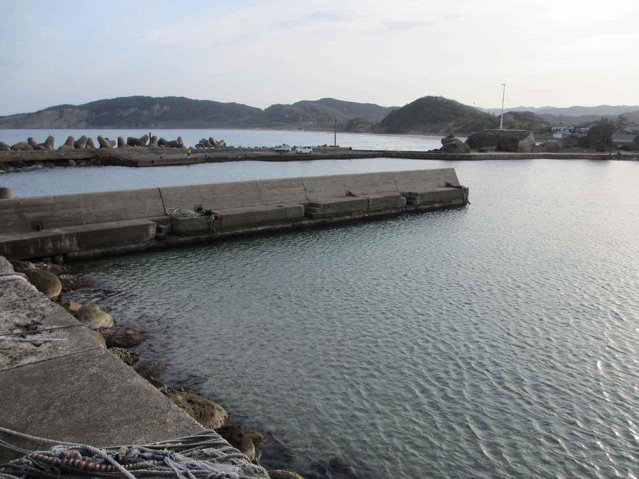 島根県の海釣り・大田市・鳥井漁港